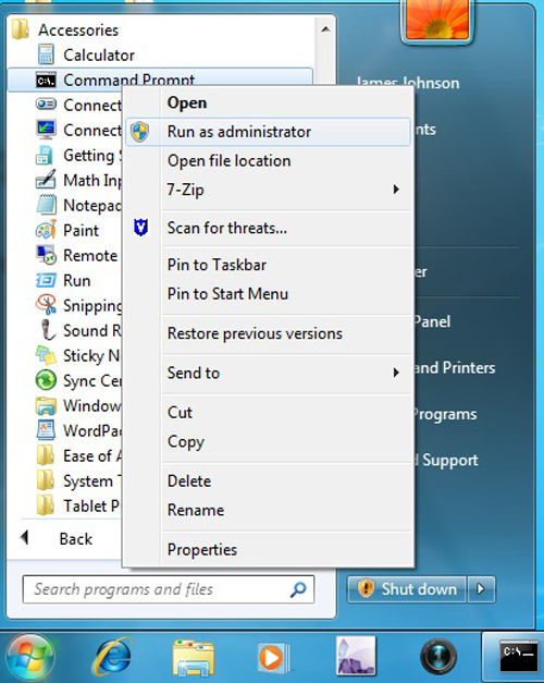 Where Can I Find Accessories In Windows Vista